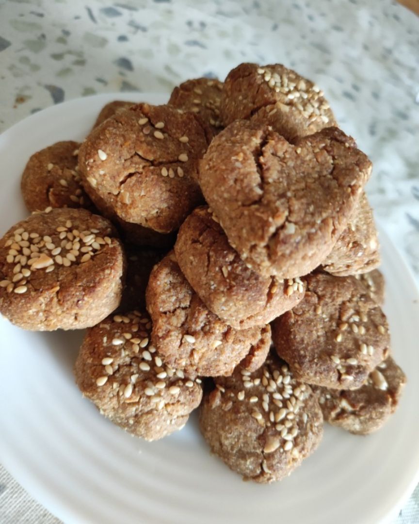 Polvorones de almendra Polvorones de almendra