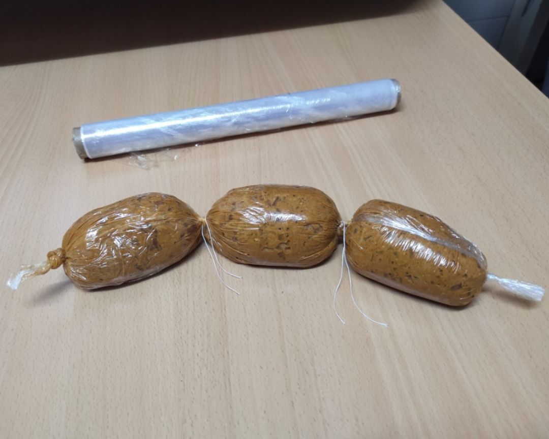 Chorizo vegano (I) Chorizo vegano (I)