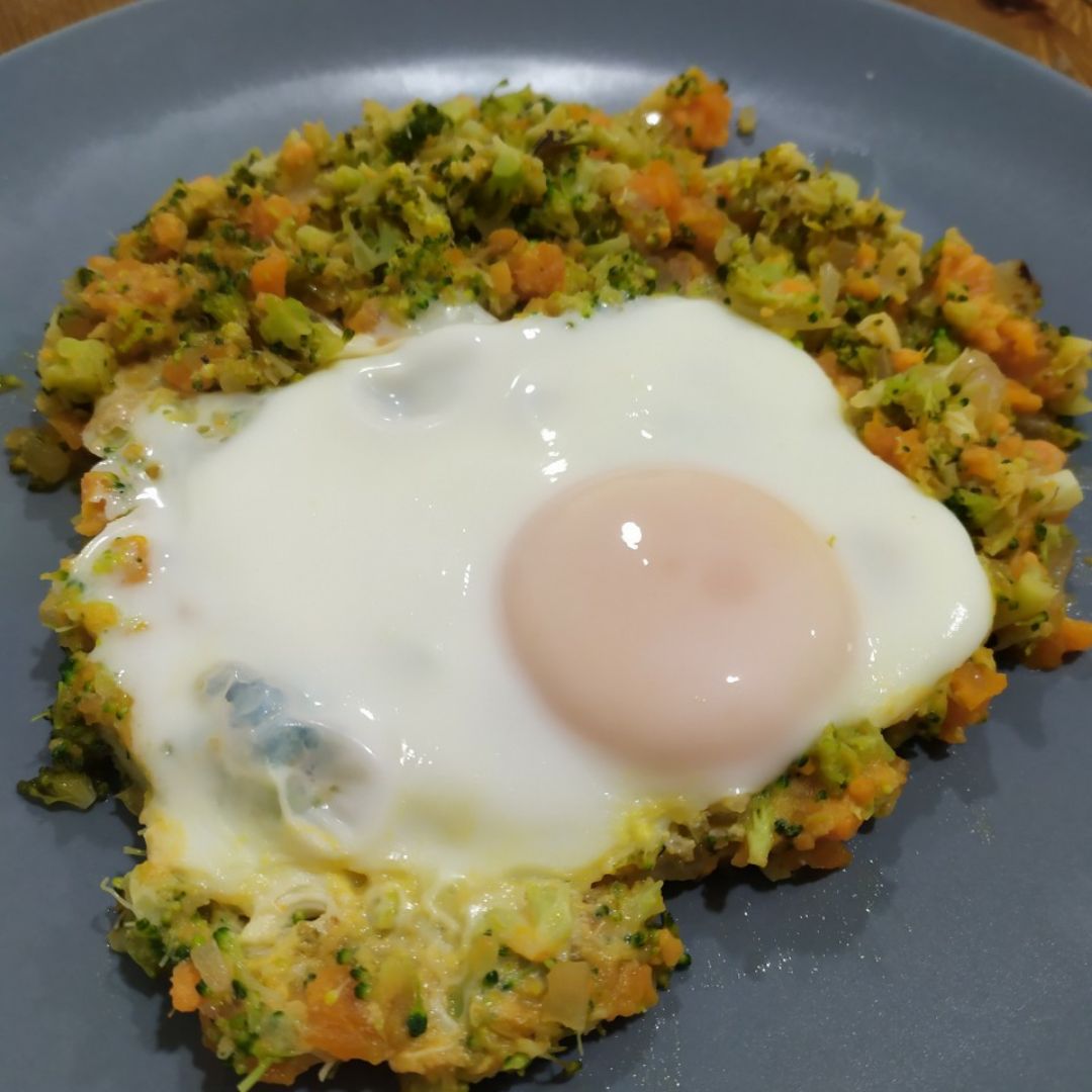 Brocolito con huevo 🥦 Brocolito con huevo 🥦