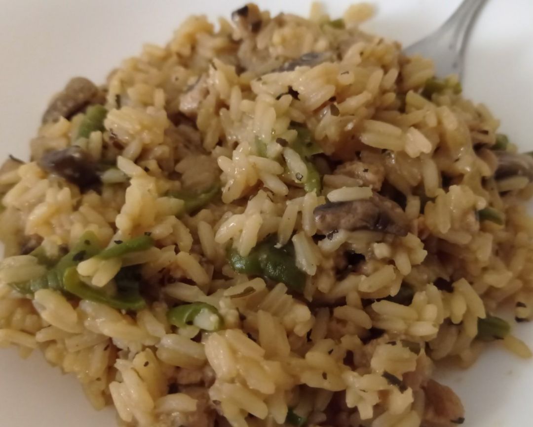 Arroz vegano Arroz vegano