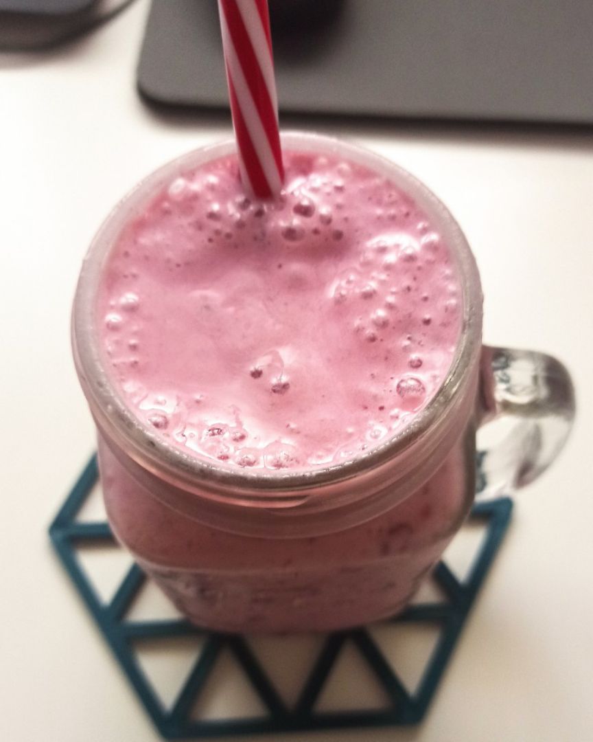 Smoothie frutos rojos Smoothie frutos rojos