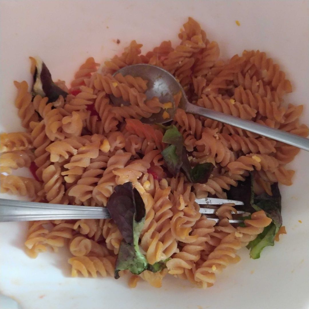 Ensalada de pasta