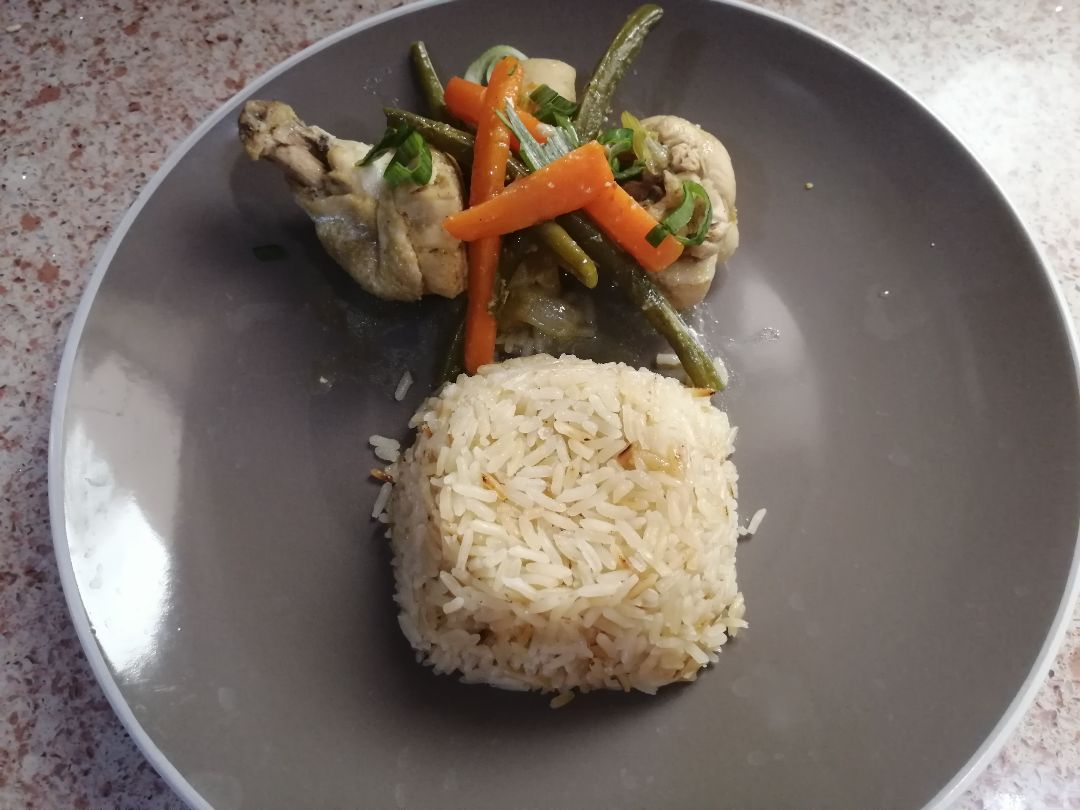 Escabeche de pollo Escabeche de pollo