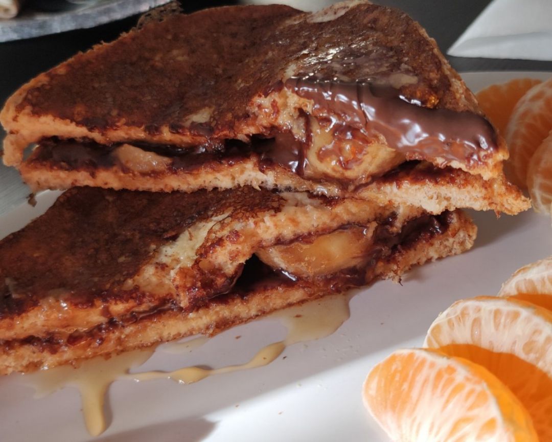 Tostadas francesas saludables🍞