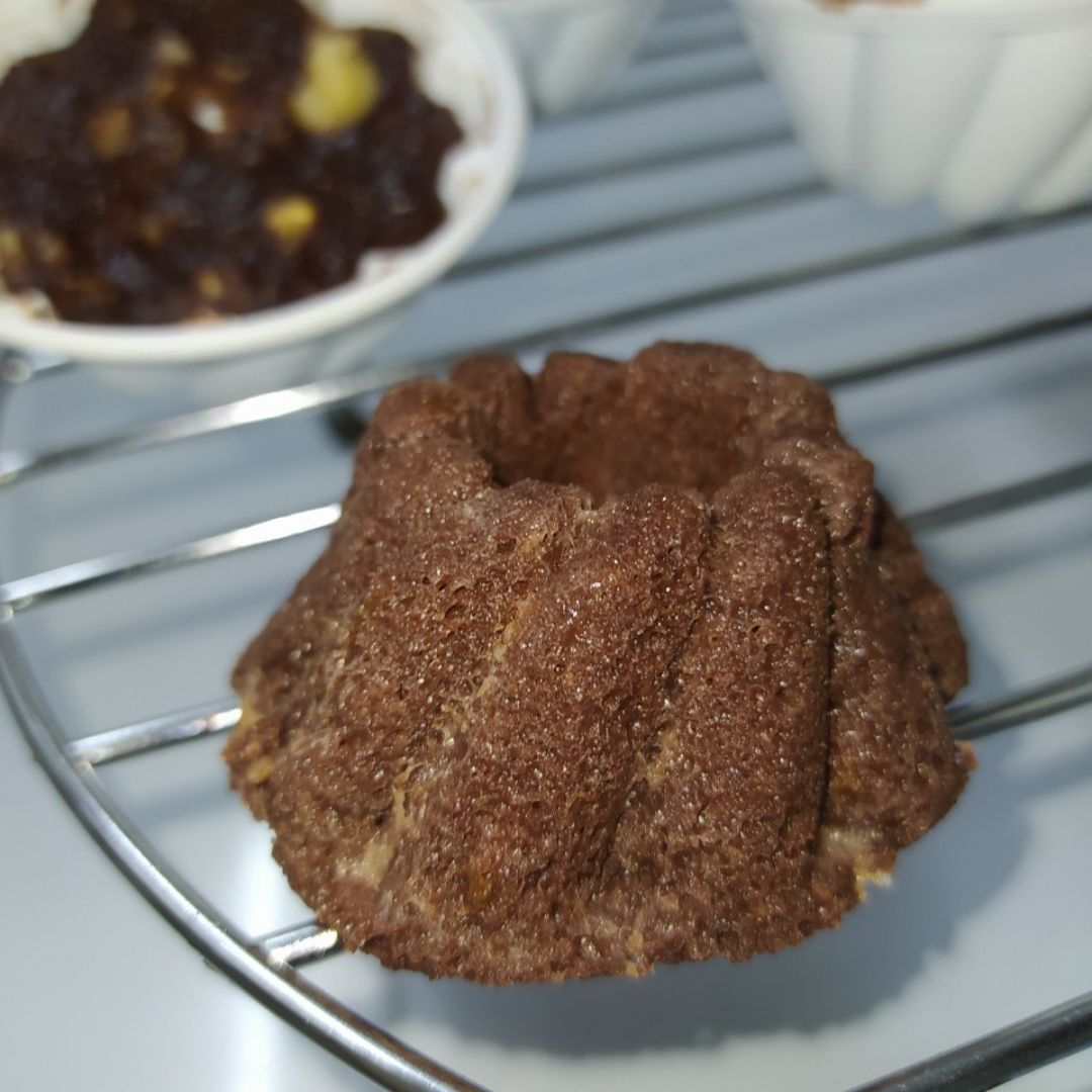 Bizcochitos al microondas. Mug cake Bizcochitos al microondas. Mug cake