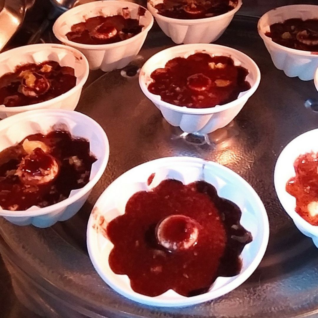 Bizcochitos al microondas. Mug cake Paso 2 Bizcochitos al microondas. Mug cake Paso 2