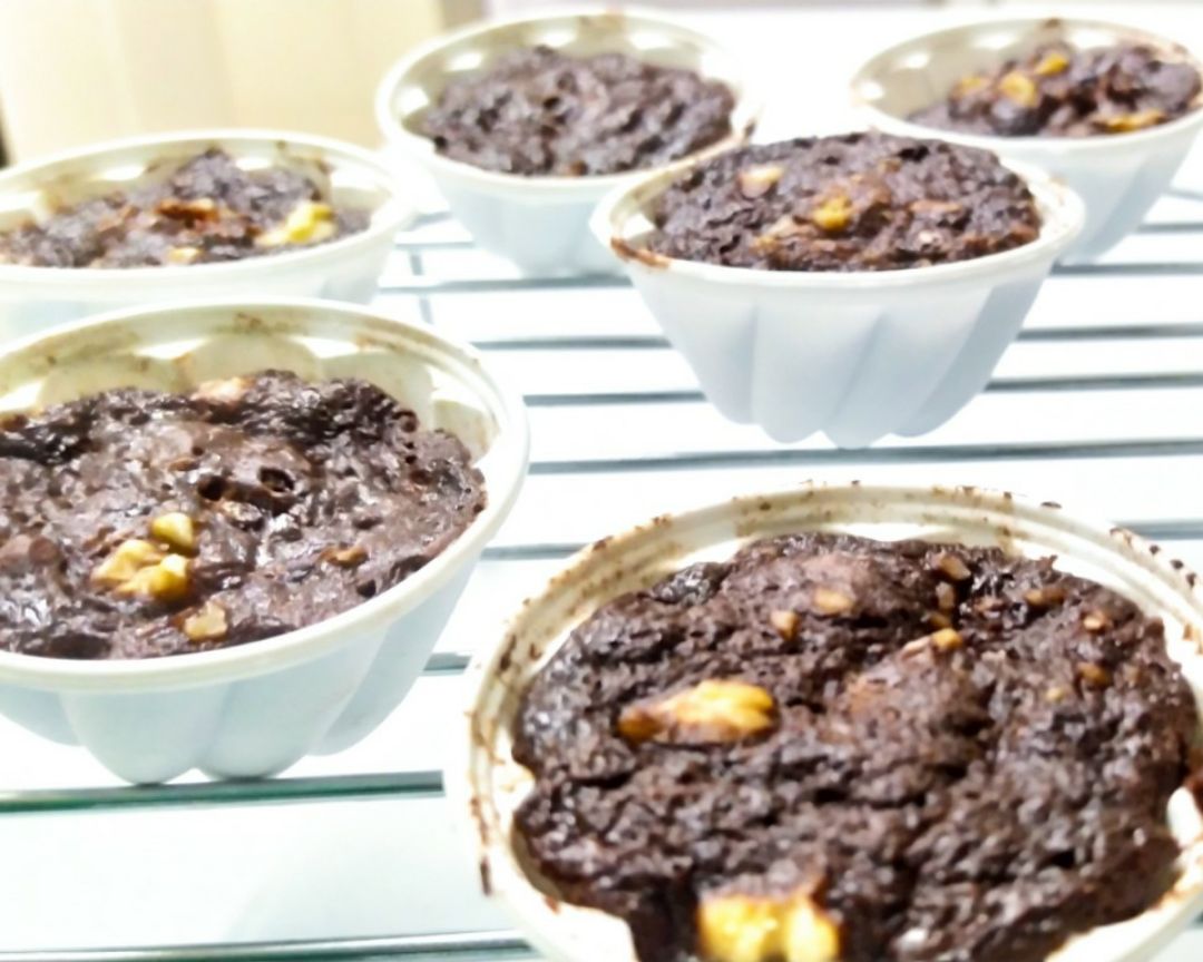 Bizcochitos al microondas. Mug cake Paso 4 Bizcochitos al microondas. Mug cake Paso 4