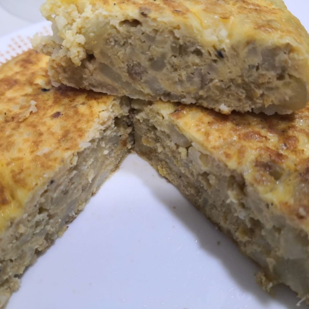 Tortilla dijous llarder Tortilla dijous llarder