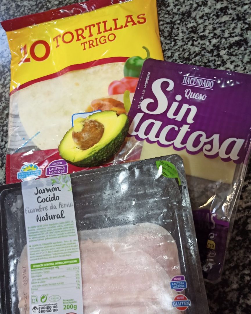 Quesadilla con aguacate Paso 0 Quesadilla con aguacate Paso 0