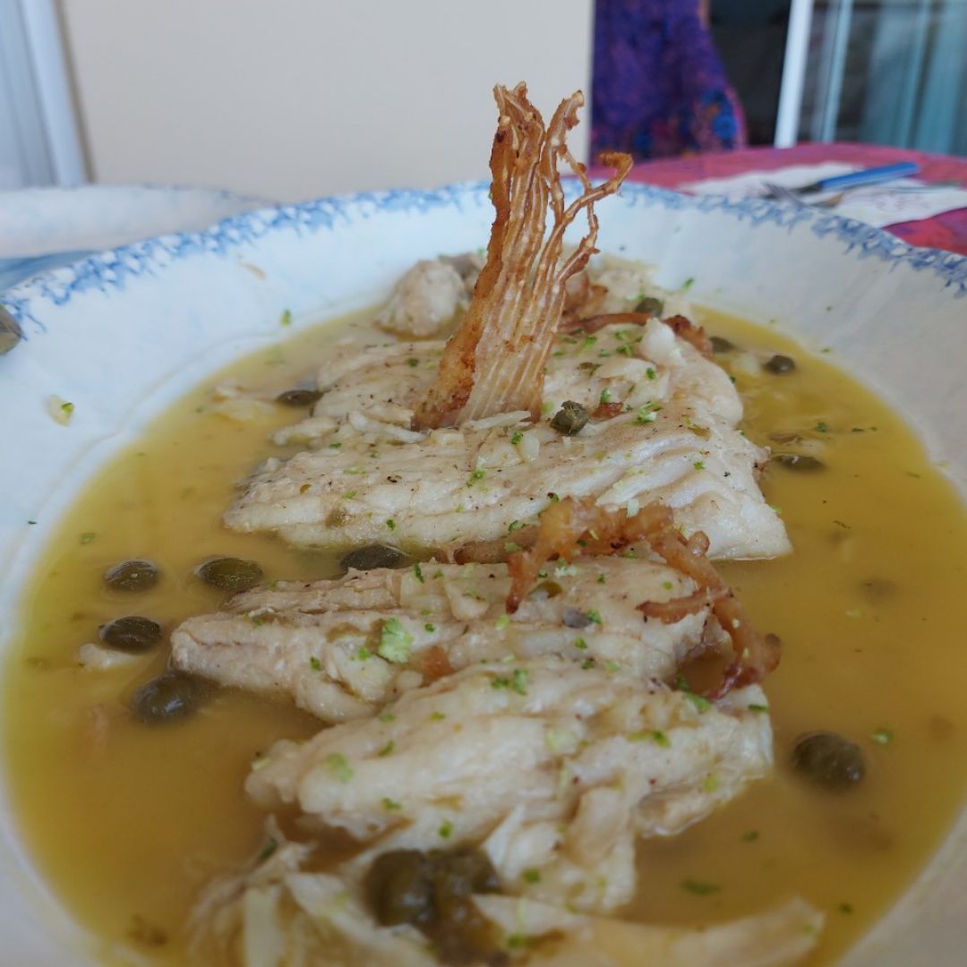 🐟🫒RAYA CON SALSA DE MANTEQUILLA Y ALCAPARRAS🫒🐟 Paso 5