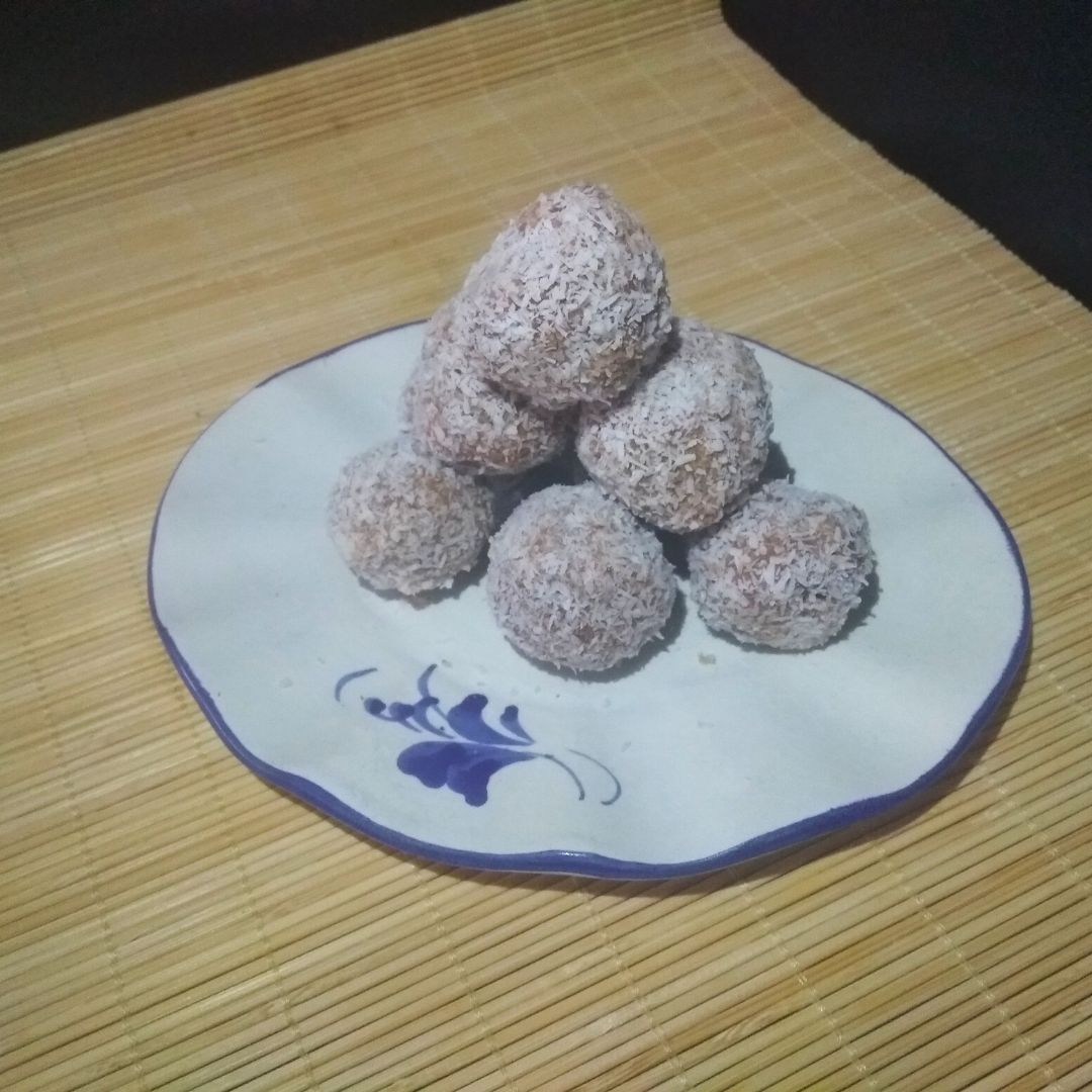 Bolitas energéticas de boniato