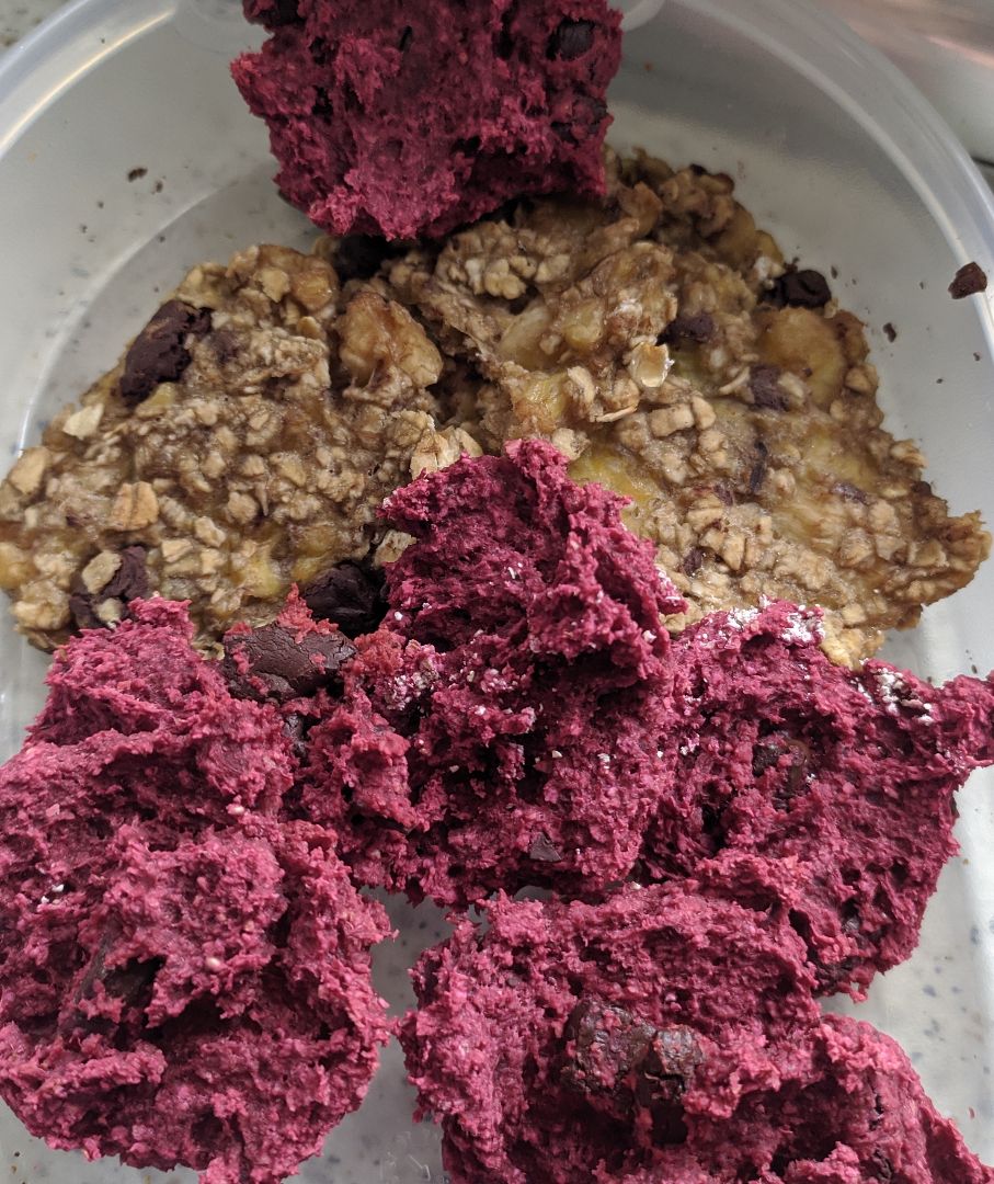 GALLETAS DE REMOLACHA Y AVENA