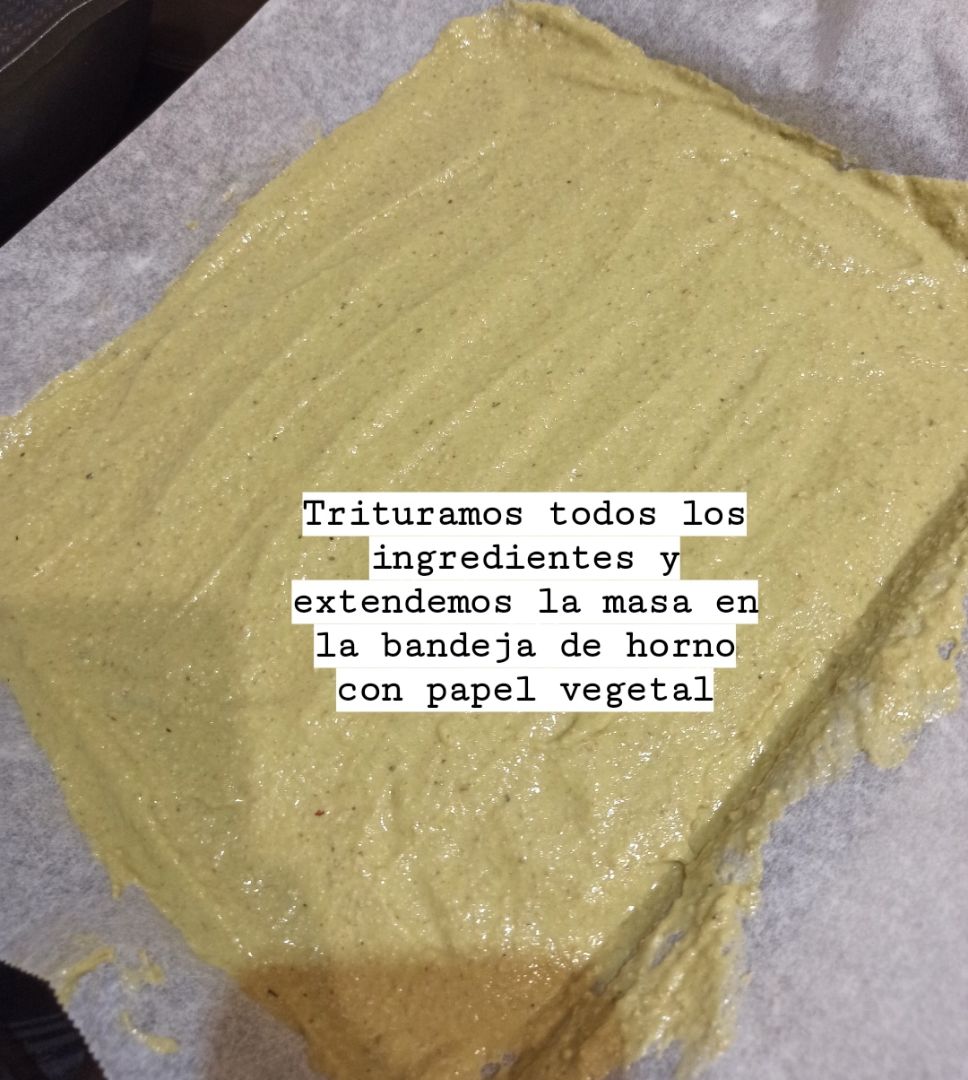 PIZZA DE JUDÍAS VERDES Paso 2 PIZZA DE JUDÍAS VERDES Paso 2