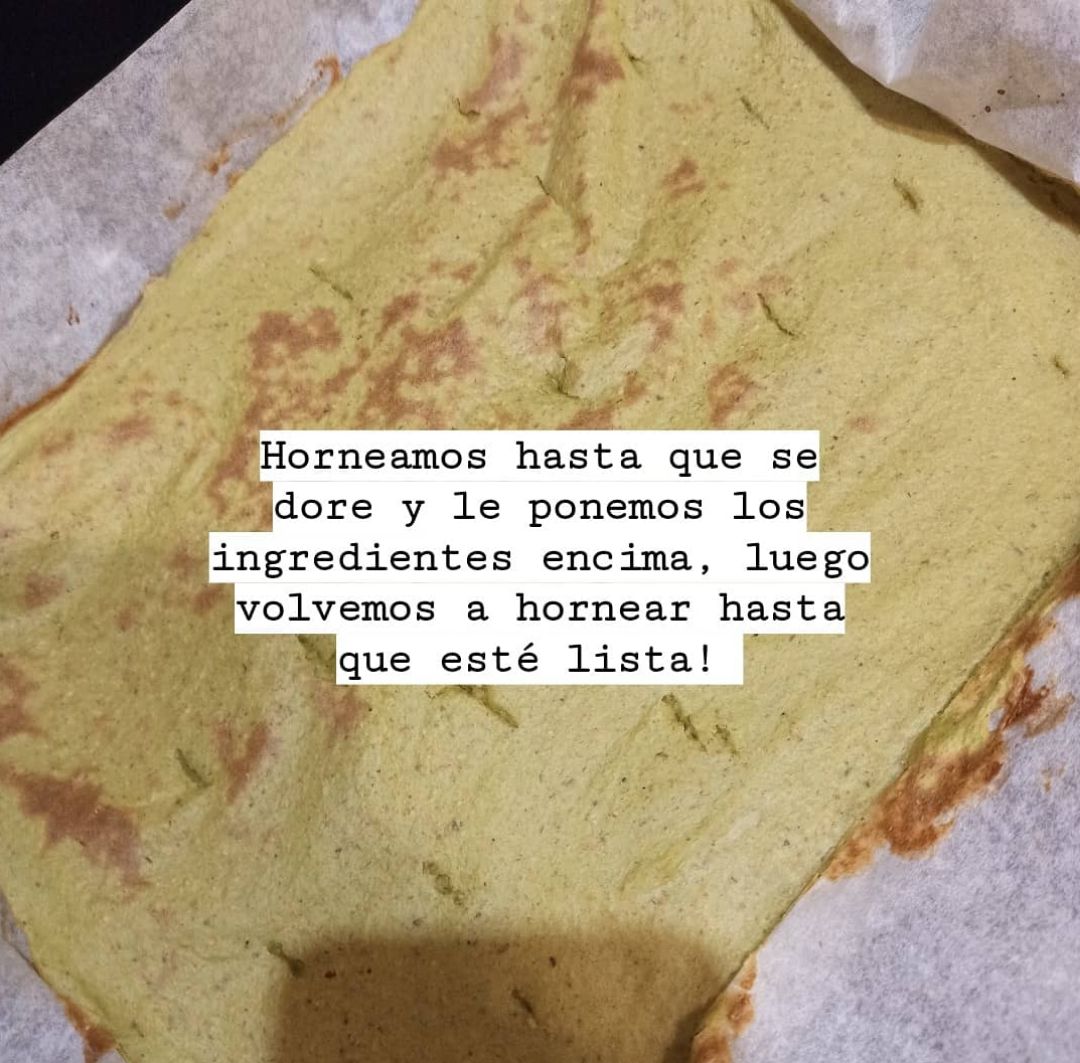 PIZZA DE JUDÍAS VERDES Paso 3 PIZZA DE JUDÍAS VERDES Paso 3