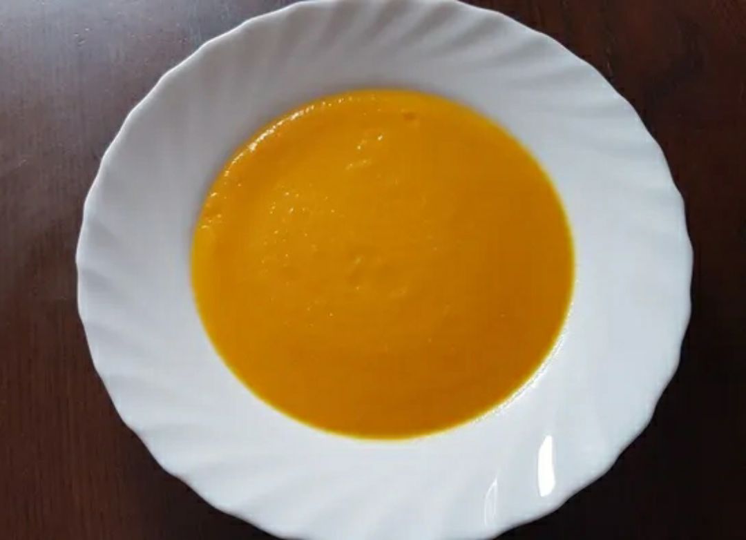 Puré de calabaza y zanahoria Puré de calabaza y zanahoria