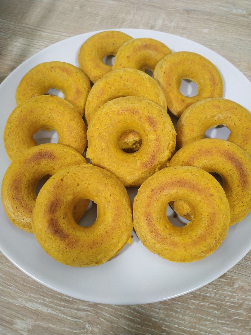 Donuts de zanahoria Paso 0 Donuts de zanahoria Paso 0