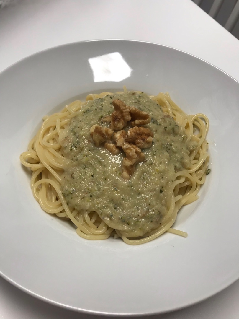 Pasta con salsa de pera y gorgonzola 🍐 Step 0