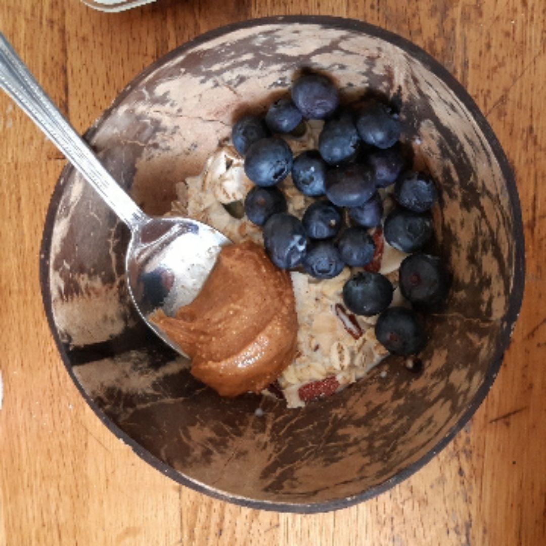 Muesli con fruta Muesli con fruta