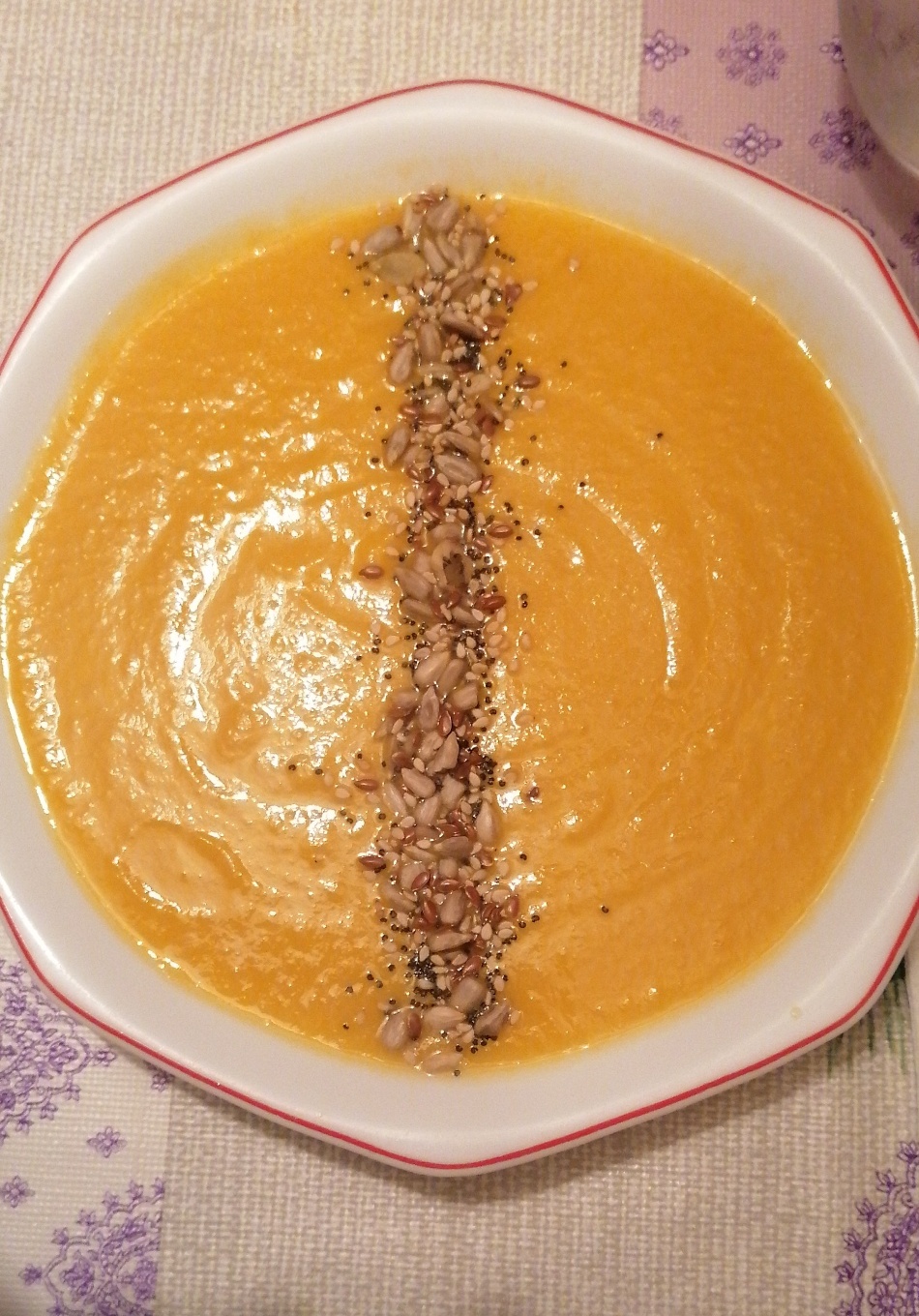 Crema de verduras