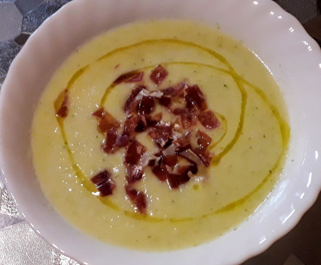 Sopa de melón