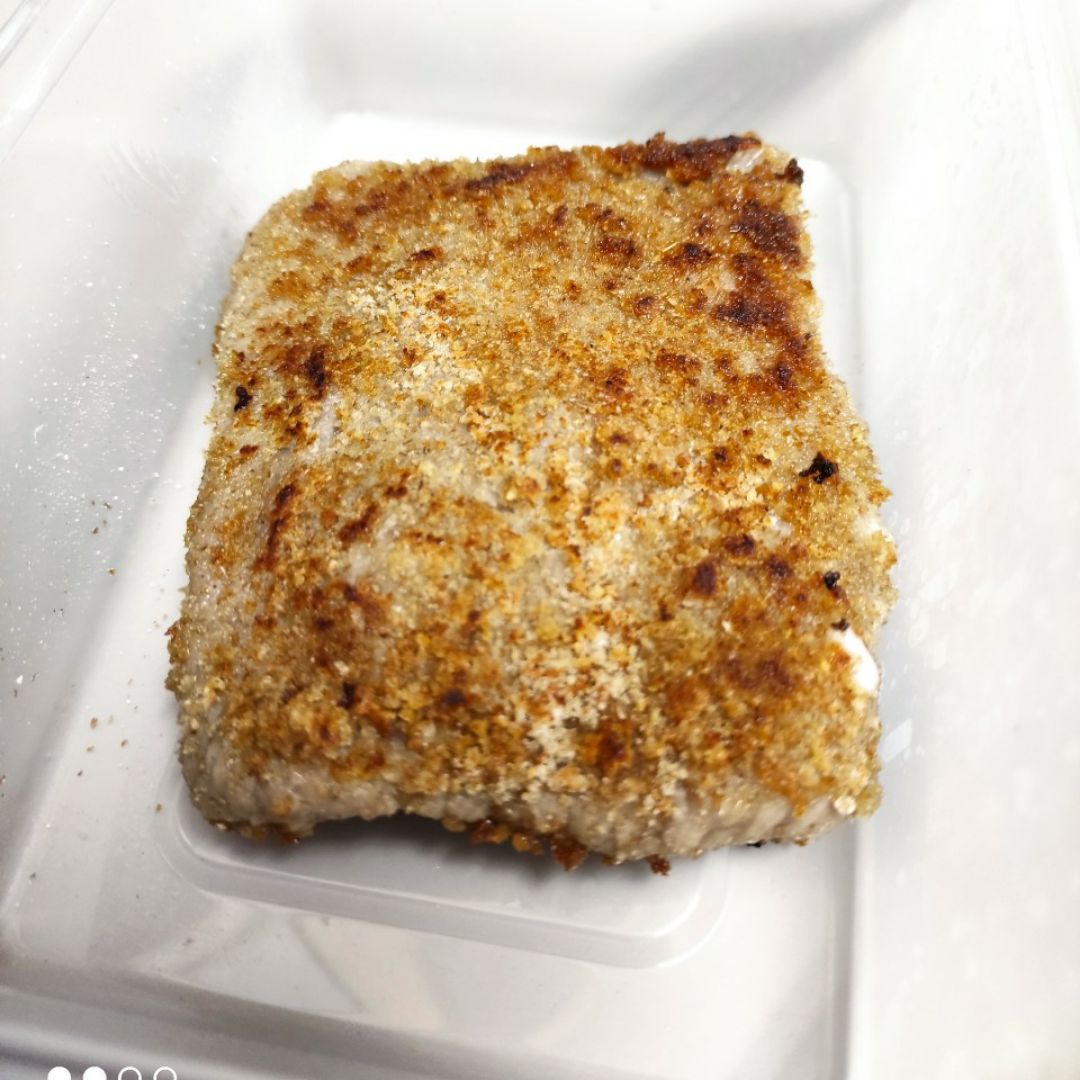 Cachopo relleno de queso y jamón Paso 7 Cachopo relleno de queso y jamón Paso 7