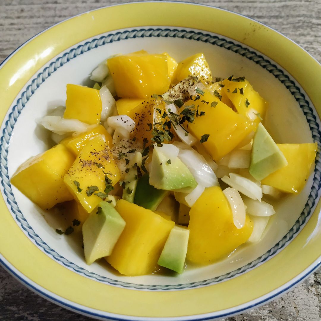 CEVICHE DE AGUACATE Y MANGO 馃尡VEGANO 馃嚨馃嚜 CEVICHE DE AGUACATE Y MANGO 馃尡VEGANO 馃嚨馃嚜