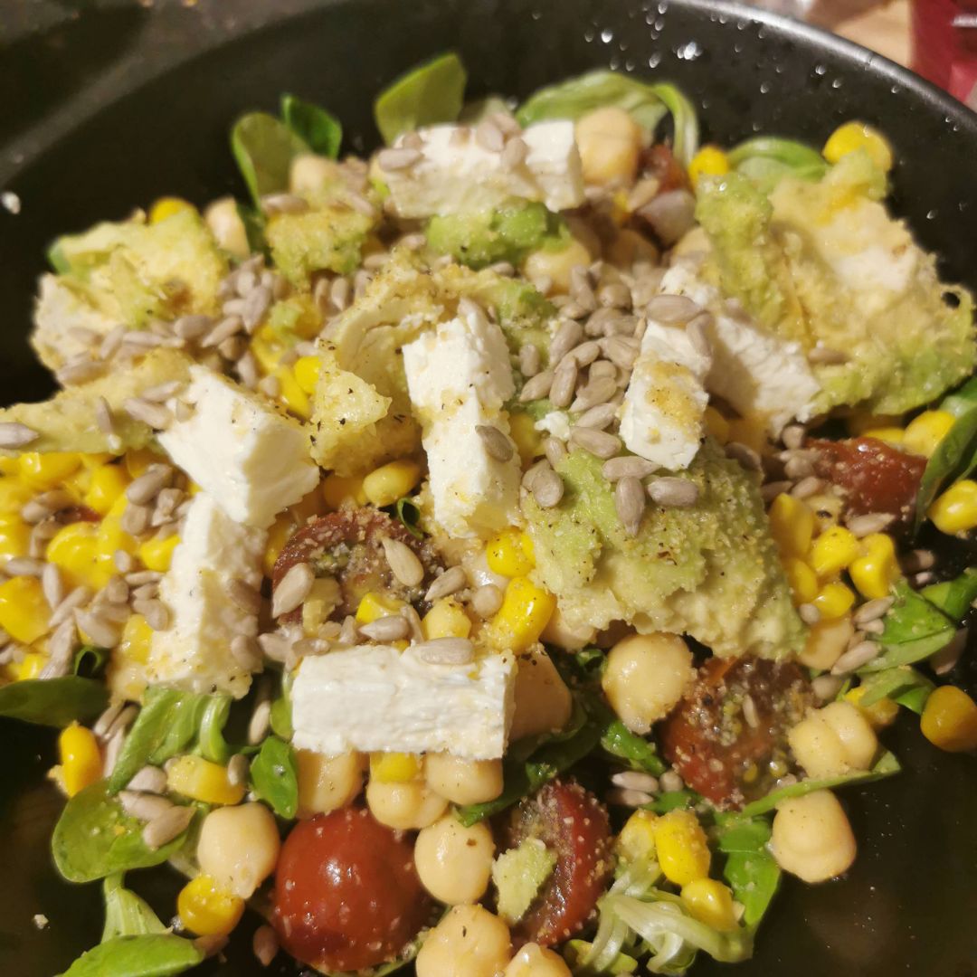 Ensalada de garbanzos 