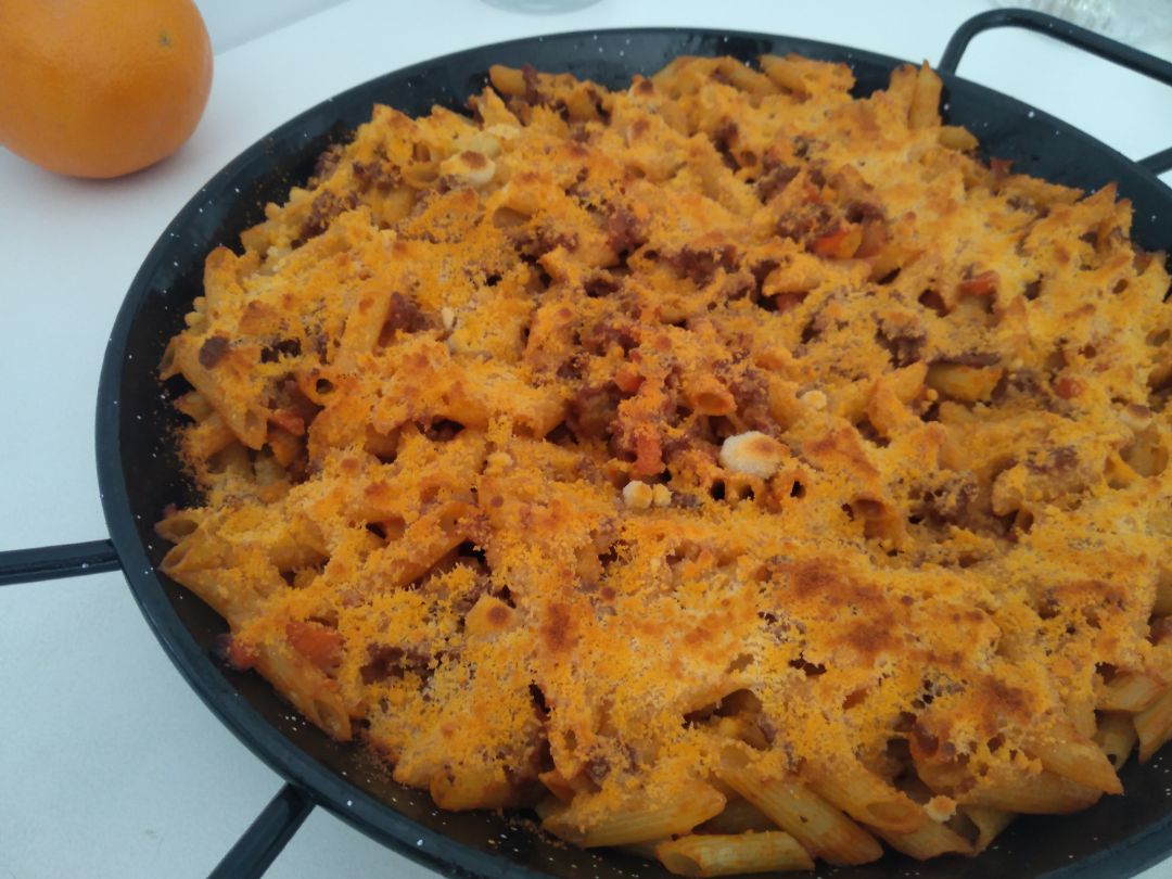 Pasta al horno Pasta al horno