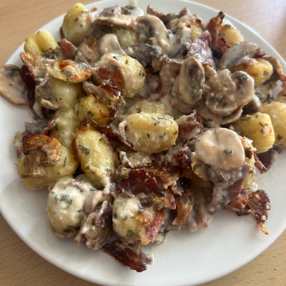 Ñoquis en 10 minutos. En Airfryer Ñoquis en 10 minutos. En Airfryer
