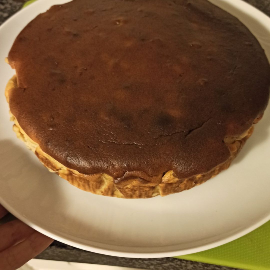 🌸TARTA DE QUESO/ CHEESECAKE 🌸 Paso 7 🌸TARTA DE QUESO/ CHEESECAKE 🌸 Paso 7