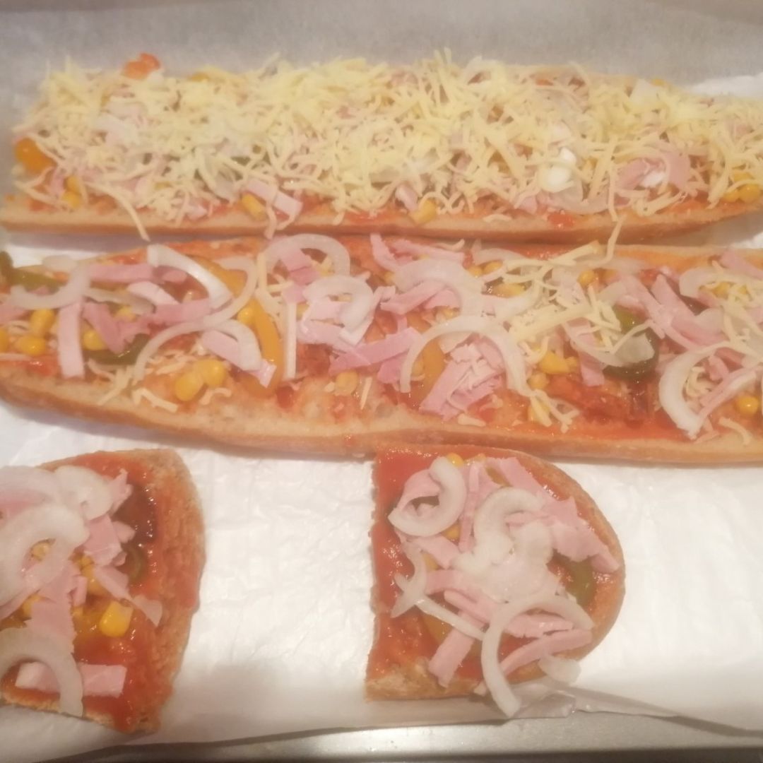 Panninis caseros Panninis caseros