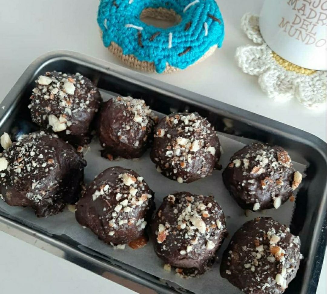 Bolas de chocolate 