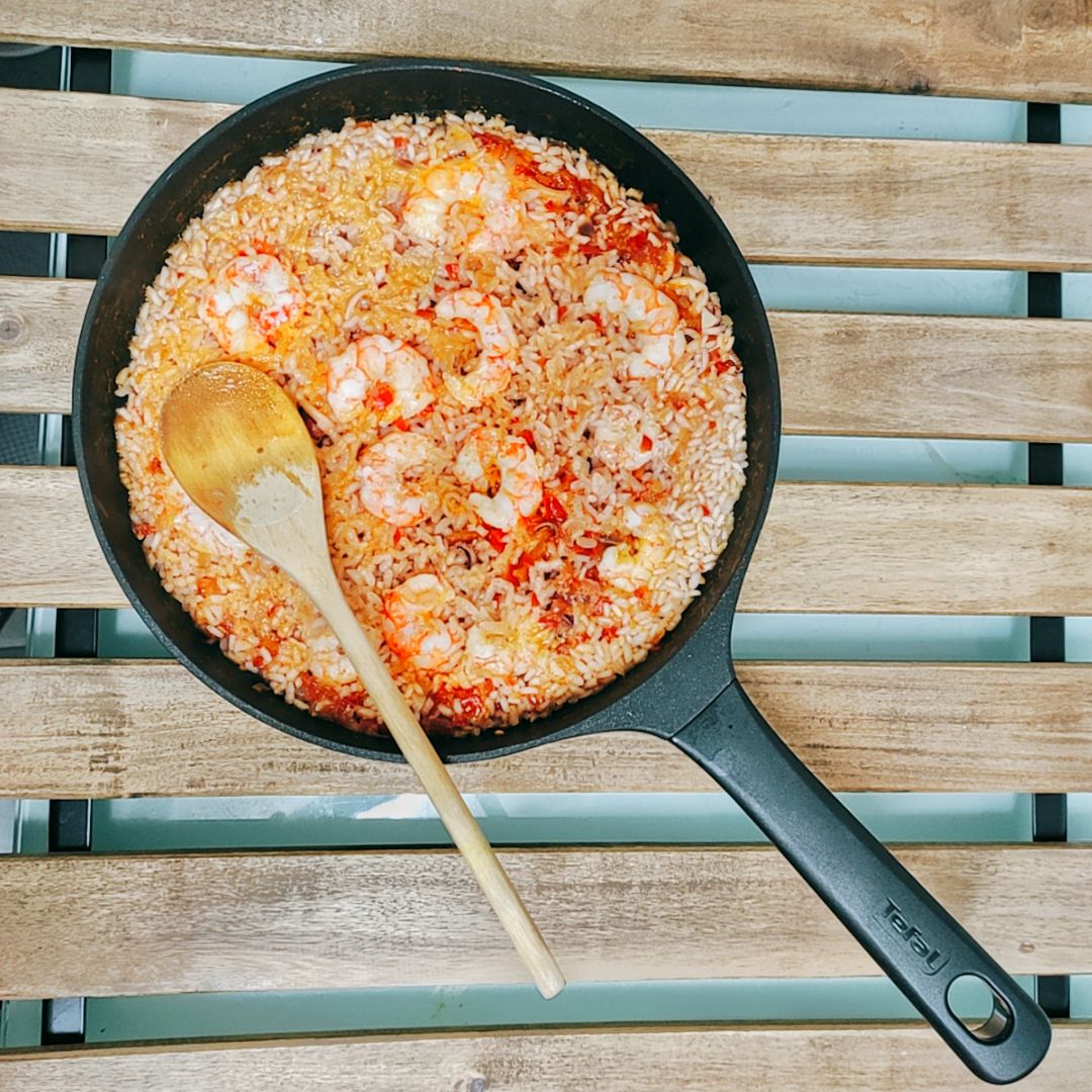 "Paella" a mi manera. "Paella" a mi manera.