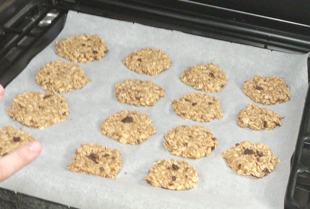 Galletas de avena