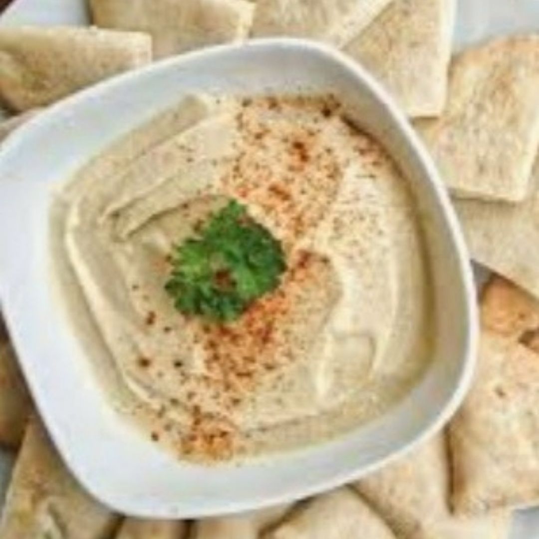 HUMMUS DE ALUBIA BLANCA HUMMUS DE ALUBIA BLANCA