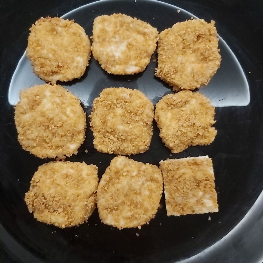 Nugget de pechuga de pollo 馃崡 Nugget de pechuga de pollo 馃崡