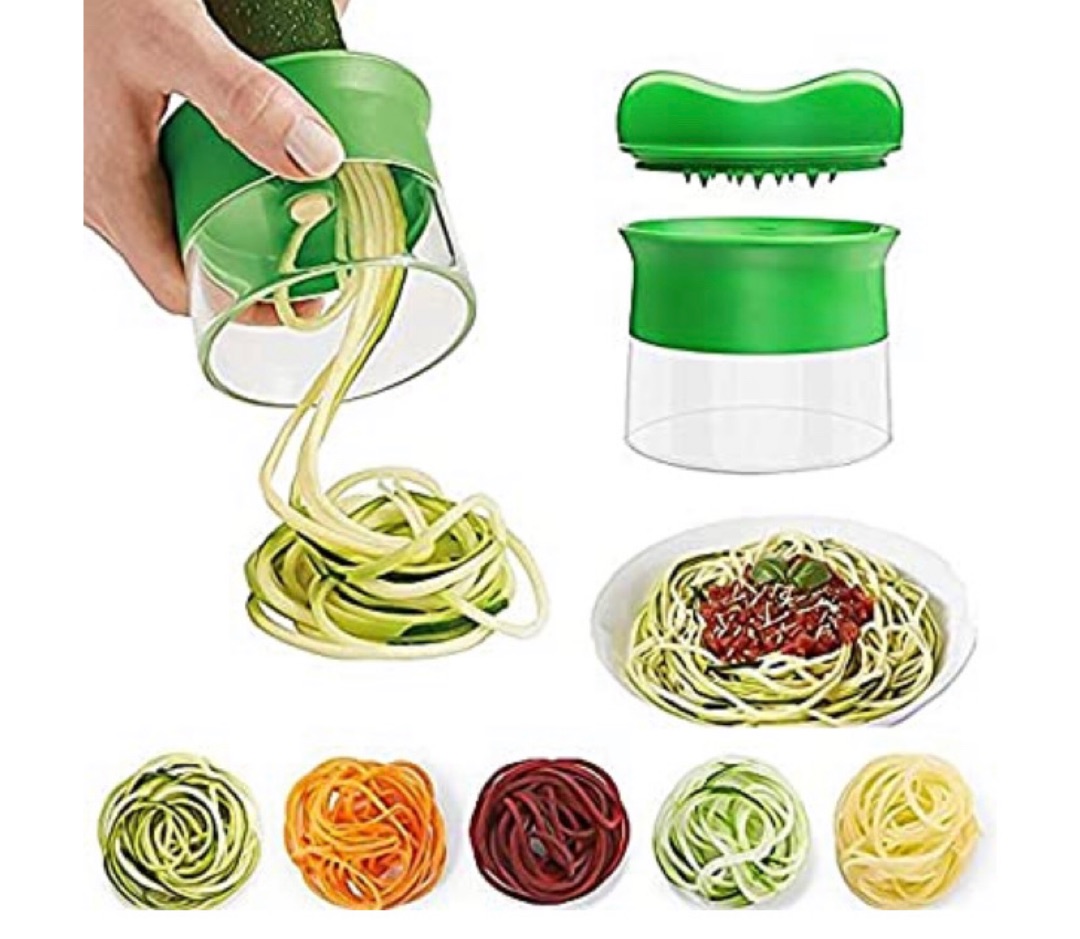 Spaghetti de calabacín ketoStep 0