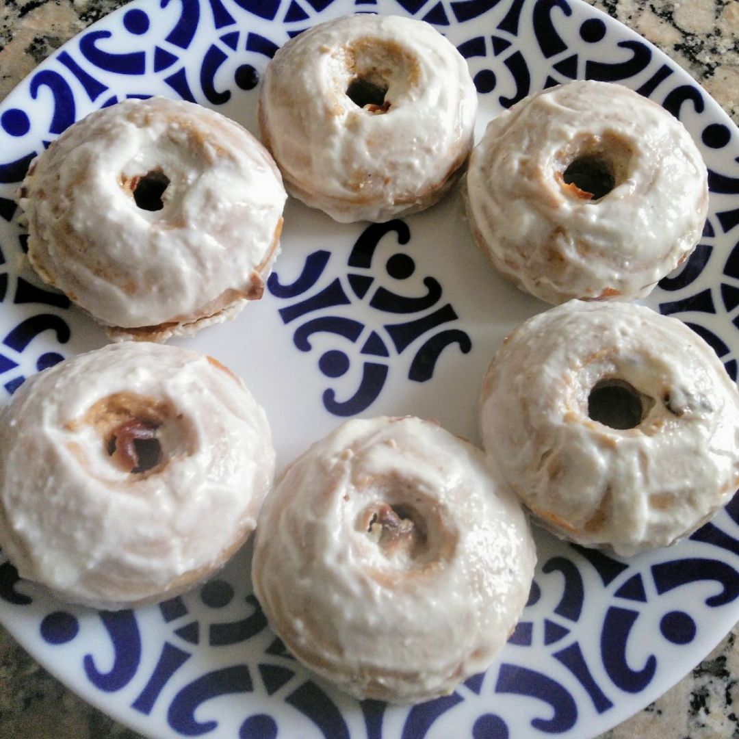 Donuts de limón Donuts de limón