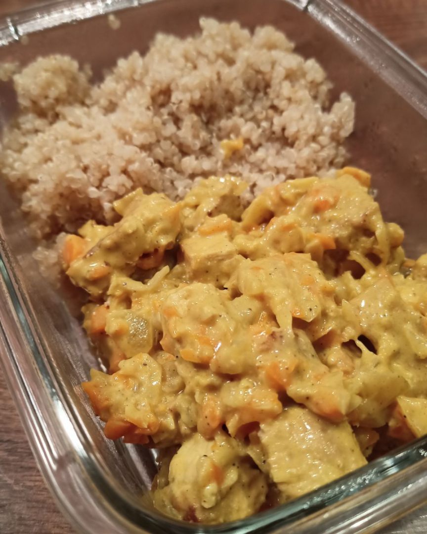 Tofu en salsa Tofu en salsa
