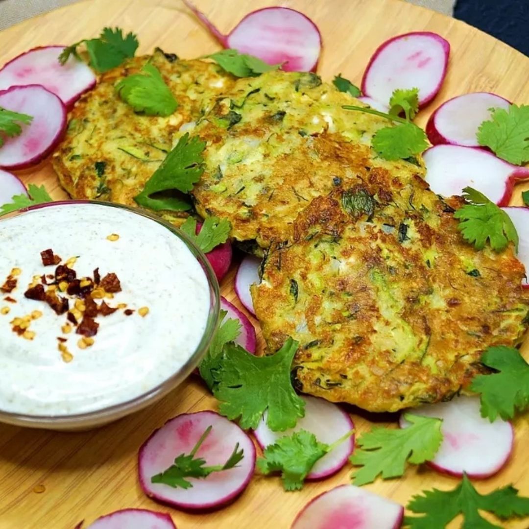 FRITTERS DE CALABACÍN Paso 6 FRITTERS DE CALABACÍN Paso 6