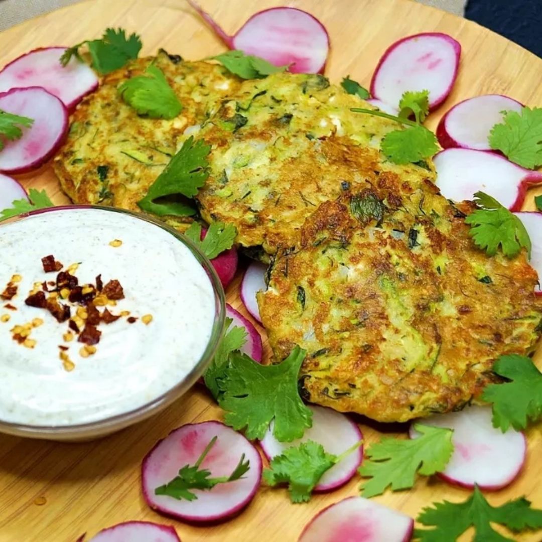 FRITTERS DE CALABACÍN Step 0