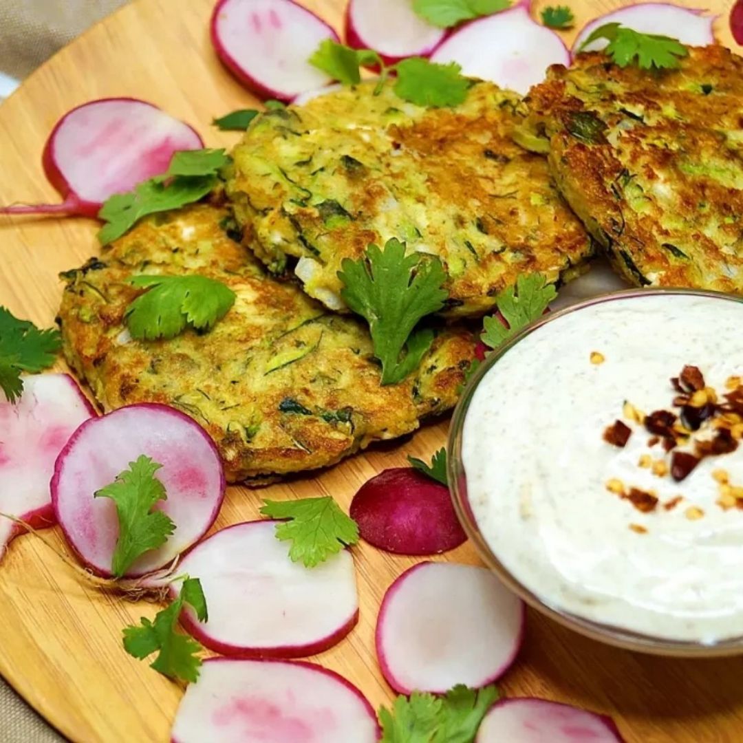 FRITTERS DE CALABACÍN Step 0