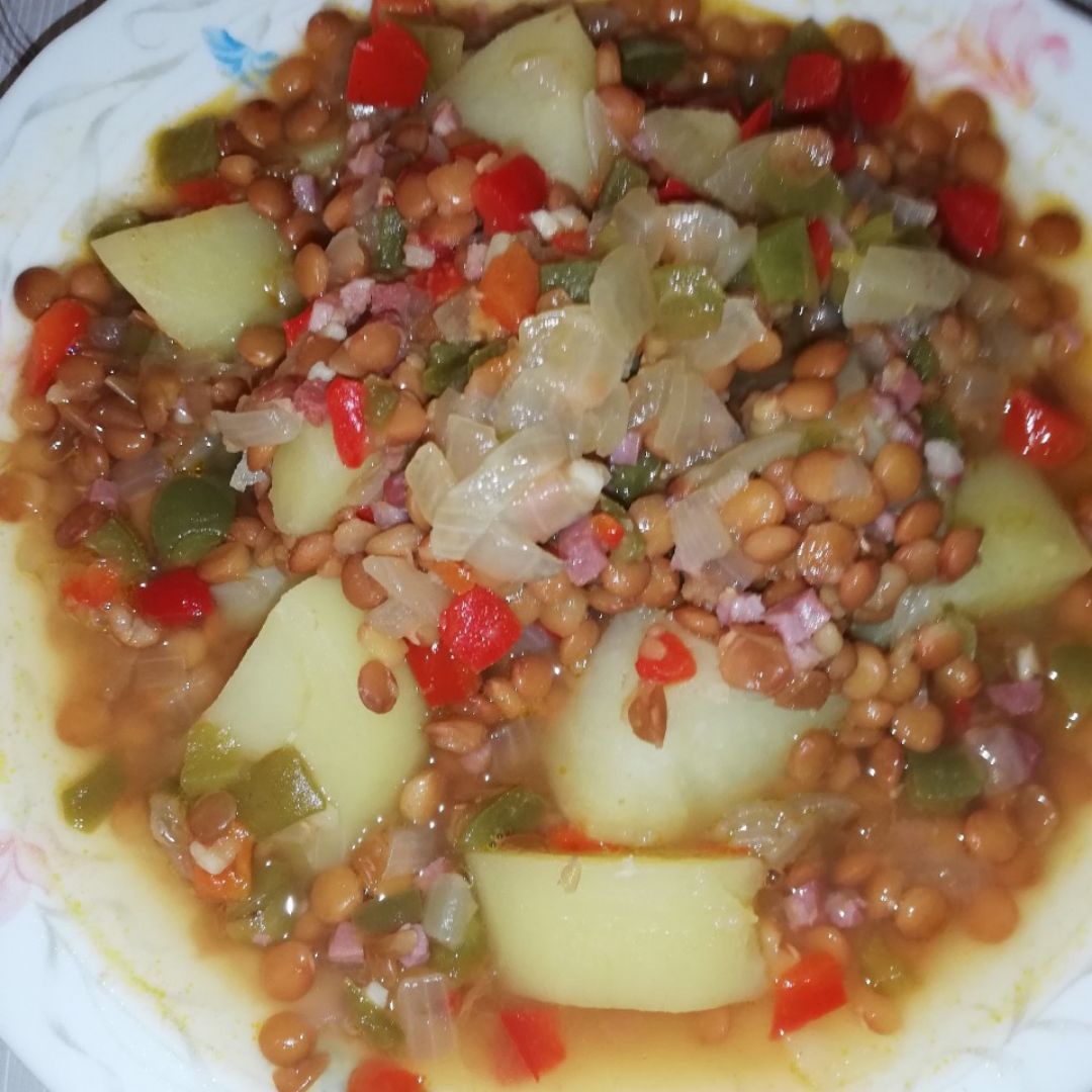 Lentejas guisadas Lentejas guisadas