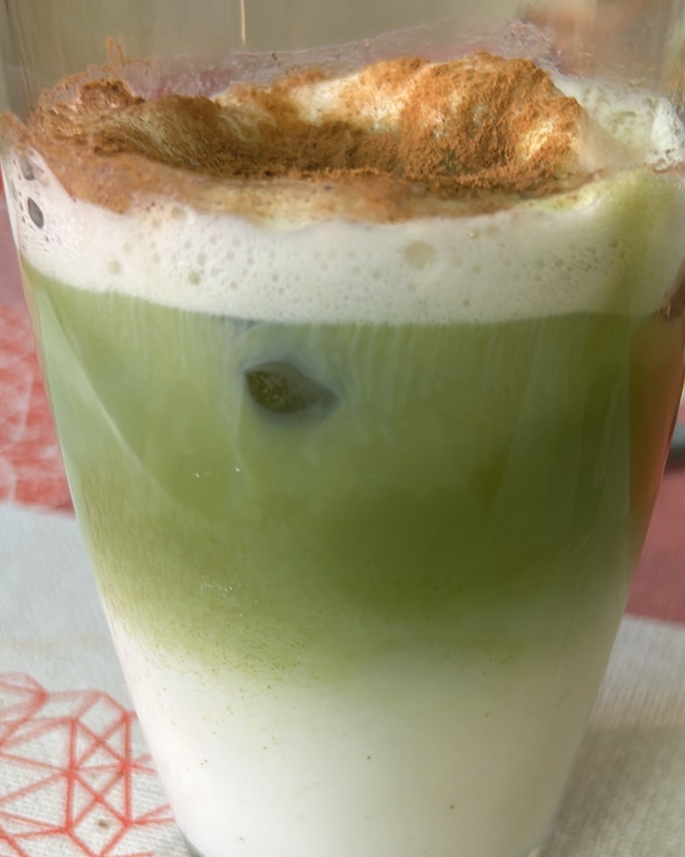 Té matcha latte Té matcha latte