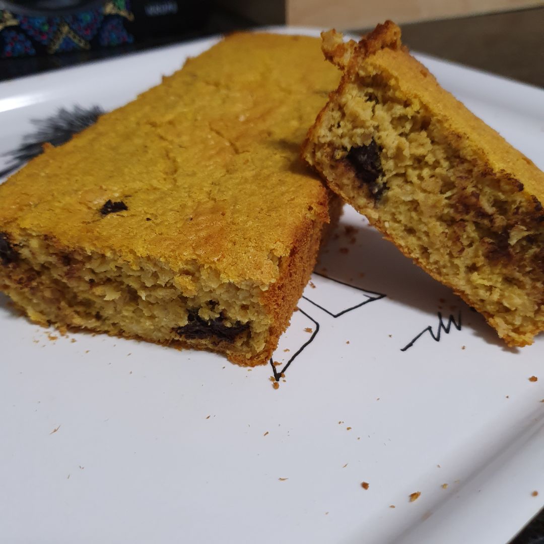 🍊🍫 Bizcocho de naranja & choco 🍫🍊 🍊🍫 Bizcocho de naranja & choco 🍫🍊
