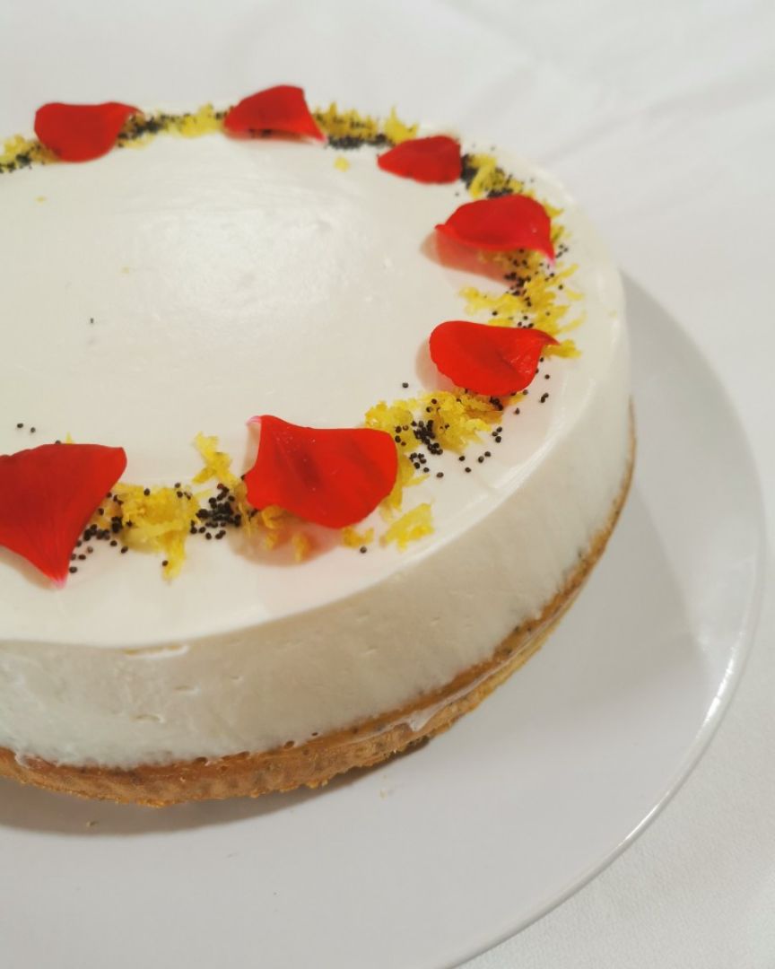 Tarta de semillas de amapola y limón 🍋 Tarta de semillas de amapola y limón 🍋