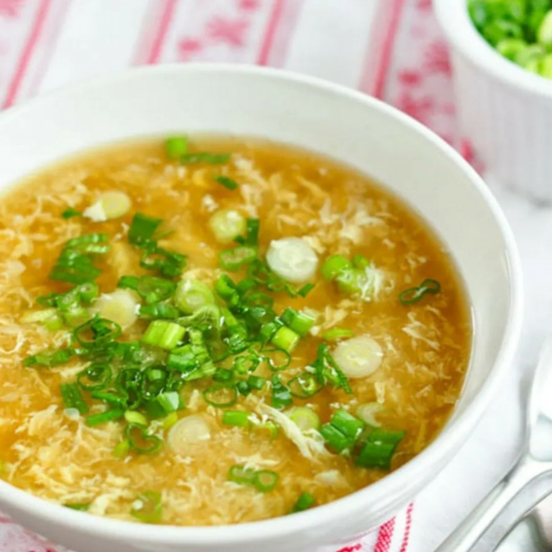 Sopa de huevo Sopa de huevo