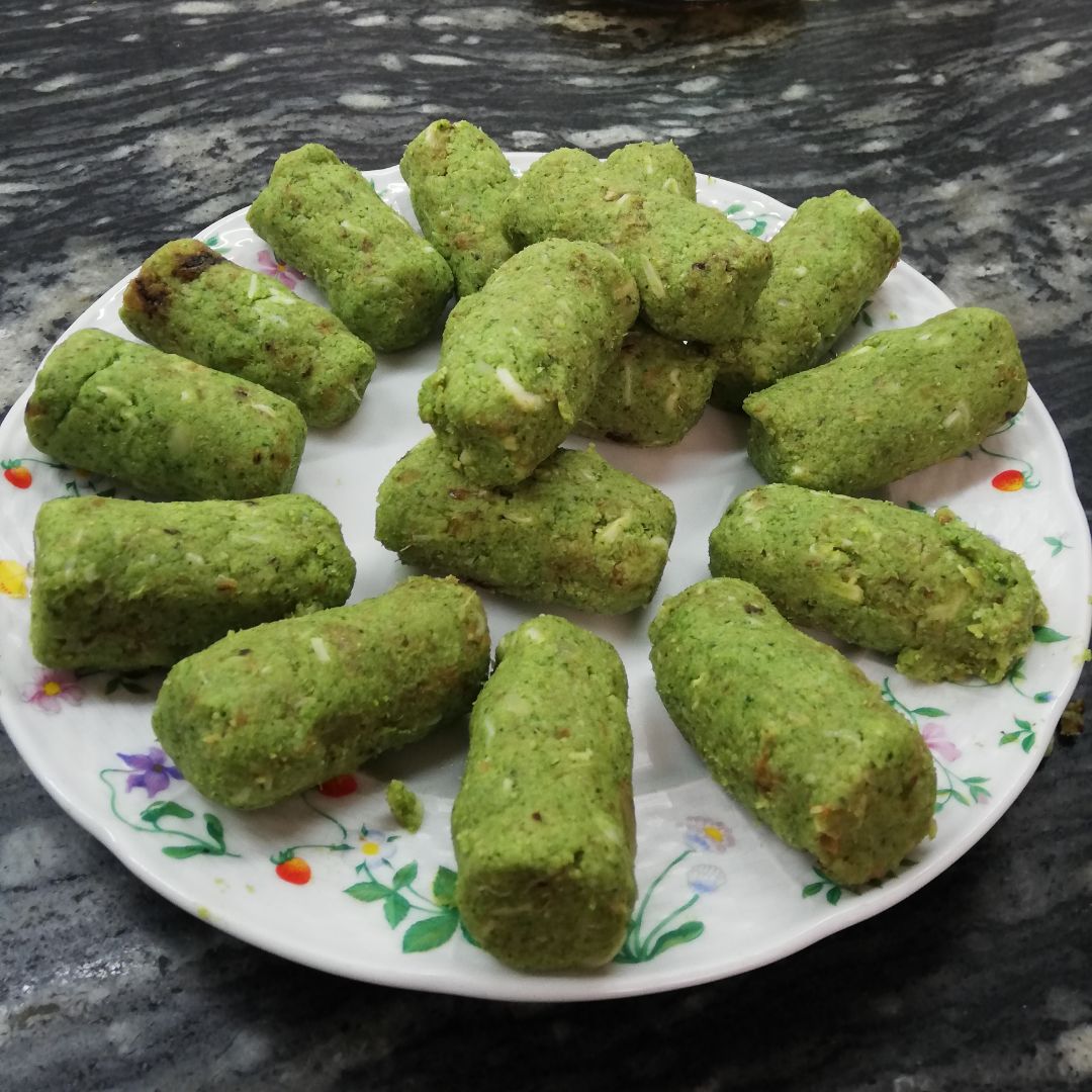 Croquetas de brócoli  Paso 3