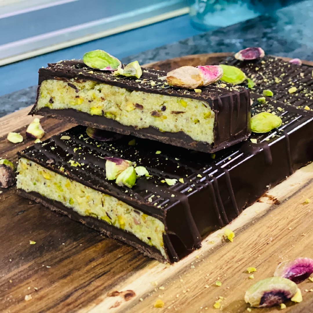 Turrón de pistacho