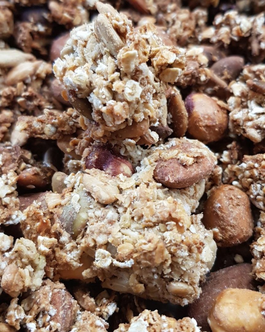 Muesli casero Muesli casero